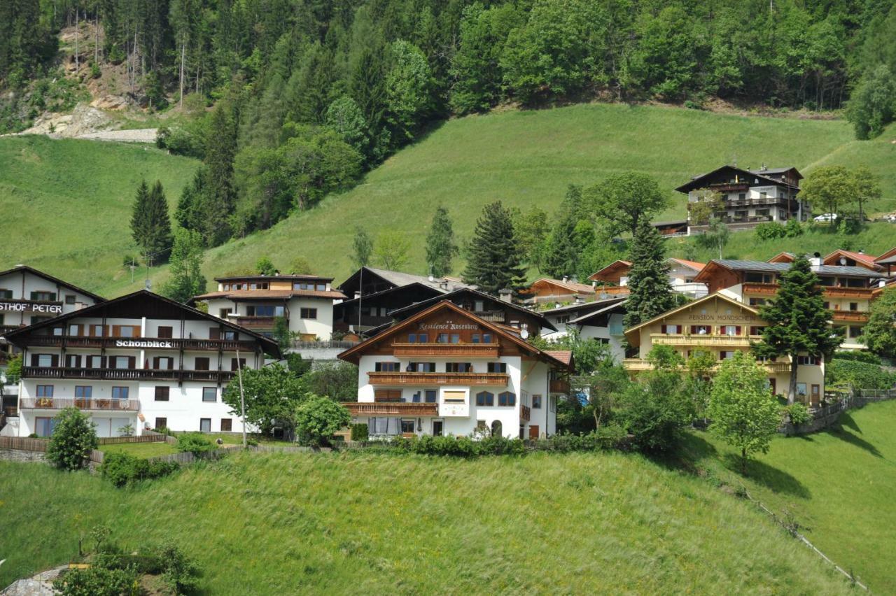 Residence Rosenberg San Leonardo in Passiria Exterior foto